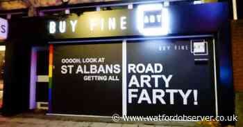 Fine art shop appears set to open in Watford