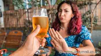 The gene that means you can't handle your alcohol: New test reveals if you've got it