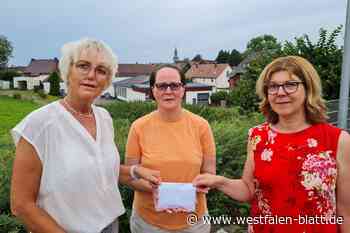 AWO Marienmünster sammelt für Frauenschutzhaus