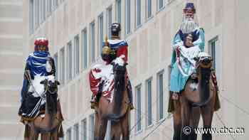 Canada Life's Three Wise Men statues an 'iconic Winnipeg Christmas tradition'