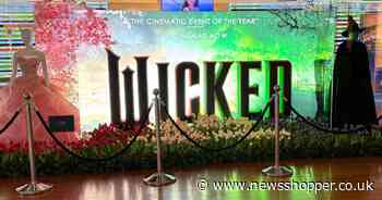 Bluewater cinema displays collection of stunning Wicked film costumes