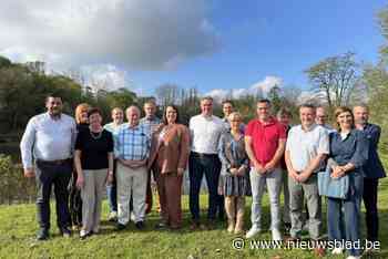 Nieuwe meerderheid stelt haar bestuursploeg voor komende zes jaar voor, en wisselt onderweg van schepenen
