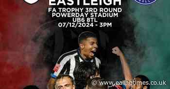 Month to remember as Hanwell Town bid for Trophy glory