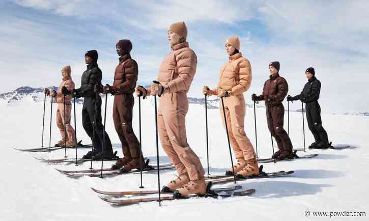 The North Face Has A New Ski Gear Line With Kim Kardashian's Skims Brand