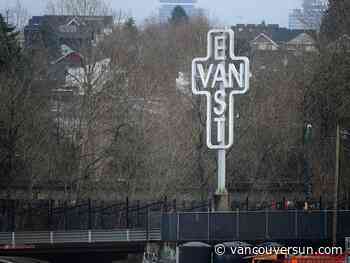 Should the East Van Cross be moved so more people can see it?