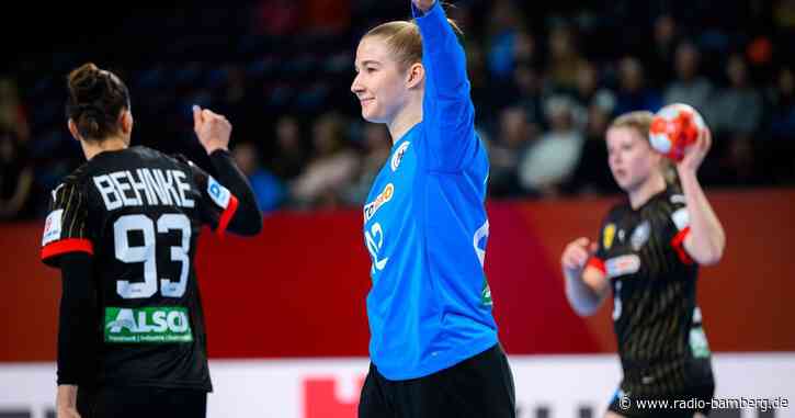 Handball-Frauen starten mit Sieg in EM-Hauptrunde