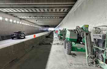 Rosslyn Tunnel upgrades on track to finish by mid-2025