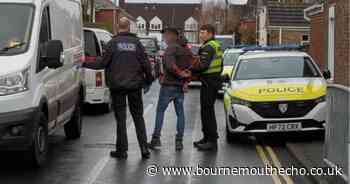 LIVE: 'Multiple arrests' in huge police operation