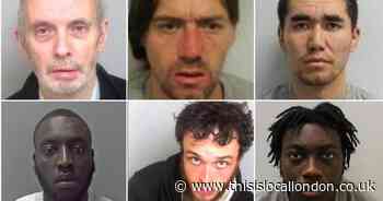 East London criminals locked up in November including paedophile teacher and killer