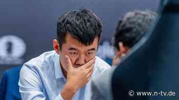 "Remis stand schon lange fest": WM-Duellanten kämpfen in der Galerie, aber kommen nicht voran