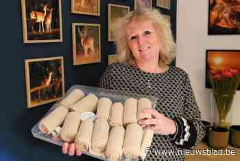 Ingrid Boumans (53) wandelt ingezwachteld voor De Warmste Week: “Elke stap is er één naar begrip voor lymfoedeem”