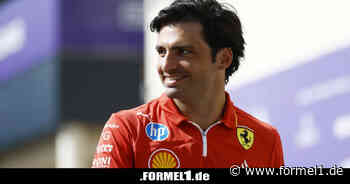 Sainz: Konstrukteurstitel  für Ferrari "würde mir alles bedeuten"