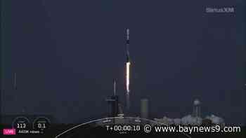 SpaceX launches SiriusXM satellite