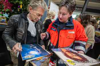 Schlange stehen für Peter Maffay