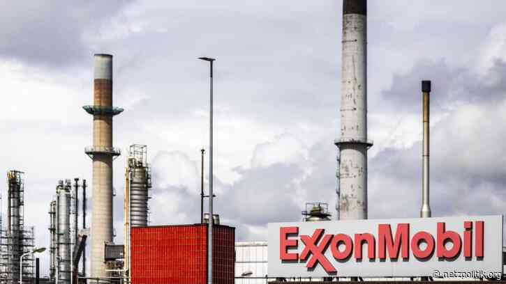 Klimabewegung: FBI ermittelt gegen Exxon-Lobbyisten wegen Hacking