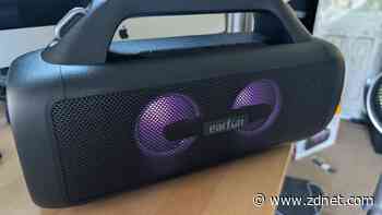 This portable Bluetooth speaker might not be a Bose or JBL, but it still delivers the bass