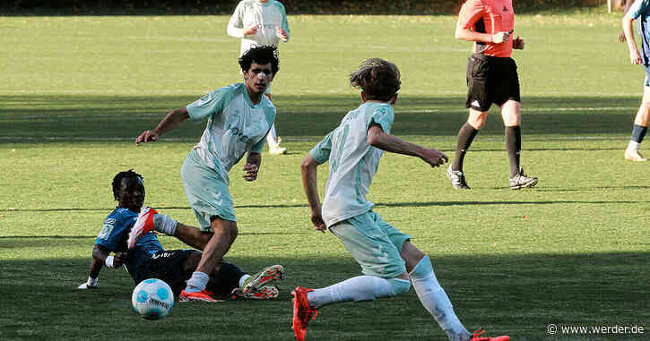 Letzte Begegnungen für die Junioren in diesem Jahr