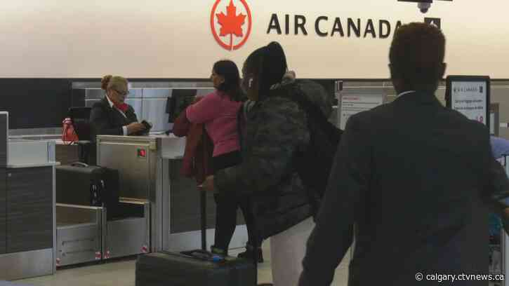 Calgary International Airport gears up for busy travel season