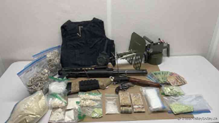 Chilliwack RCMP investigation leads to lengthy prison term for man linked to drugs, firearms