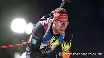 Biathlon im Liveticker: Kampf um den Anschluss - Rennen von doppelter Wichtigkeit