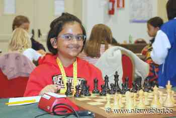 Mechels talent Rudrakshi (8) maakt indruk op wereldkampioenschap schaken: “Ze won vier wedstrijden”