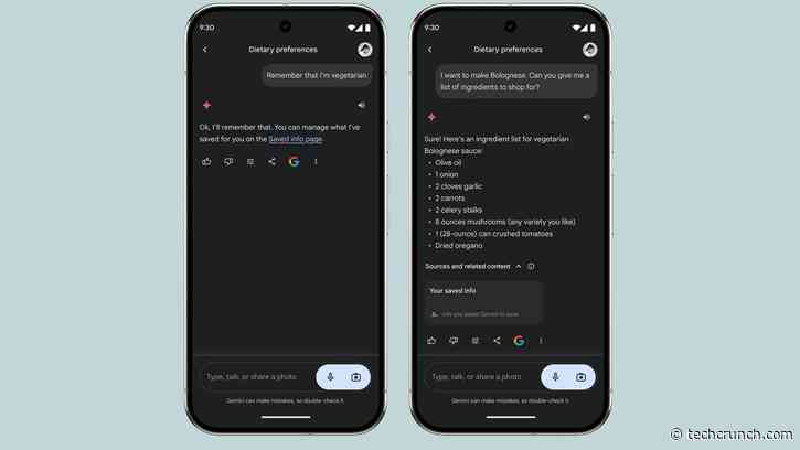 Google’s latest feature drop includes new Gemini extensions and accessibility features