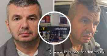 Pervert arrested outside Romford McDonald’s where he arranged to meet girl, 13