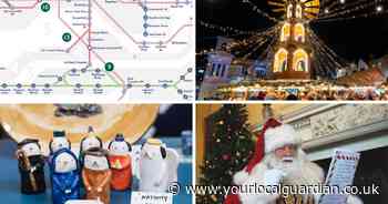 New TFL map reveals the best Christmas attractions in south London