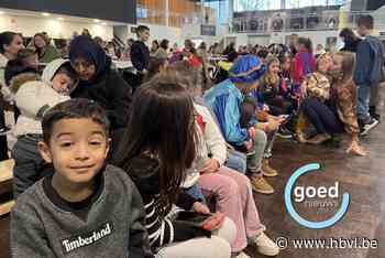 180 kinderen genieten van grote sinterklaasshow in Maasmechelen