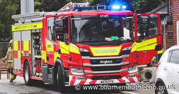 Firefighters put out flat fire in Bournemouth
