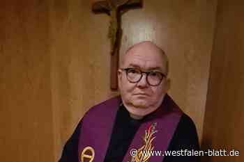 Pfarrer Karl-Josef Auris spricht über die Beichte