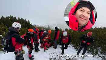 Tragödie in den Alpen: Bergwacht sucht stundenlang nach eigenem Kameraden – und findet ihn tot