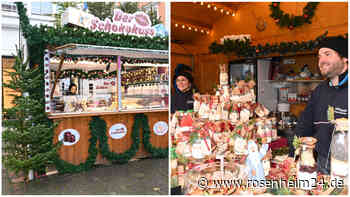 Weihnachtsgeschenke und Dubai-Schokolade: Das ist neu auf dem Rosenheimer Christkindlmarkt