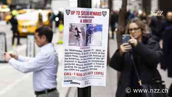 Der Chef des weltgrössten Krankenversicherers wird mitten in Manhattan erschossen, die Suche nach dem Täter läuft