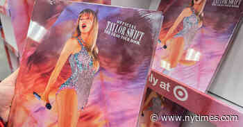 Taylor Swift’s ‘Eras Tour Book’ Sold 814,000 Copies in One Week