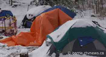Barrie mayor applauds Ford's pledge to help deal with homeless encampments in public spaces