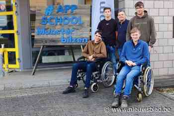 Bilzense leerlingen werken aan systeem om rolstoelen gebruiksvriendelijker te maken