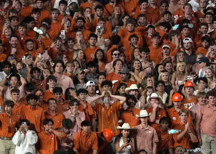 Texas fans caught, punished for throwing bottles in Georgia game: Zero