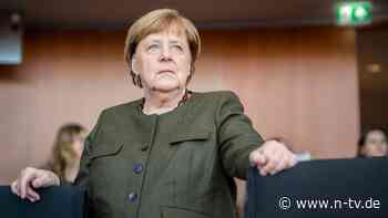 Ex-Kanzlerin im U-Ausschuss: Merkel räumt Scheitern des Afghanistan-Einsatzes ein