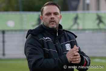 Nordine Vanroosbeke volgend seizoen opnieuw trainer van Blauwvoet Otegem
