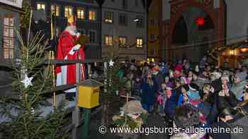 Ein Treffen mit dem Landsberger Nikolaus