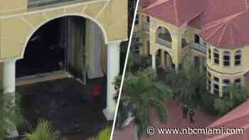 Neighbors identify woman killed in Plantation mansion fire as local doctor