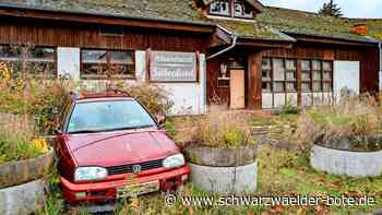 „Silberdistel“ in Monakam: Neuer  Plan für  ehemaliges Höhenrestaurant