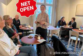 Marie zorgt met Zuni voor zalig koffieslurpplekje waar je kaneelkoek of verse soep eet in bijna 200 jaar oud huisje