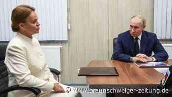 Hat sich Putins Vize-Verteidigungsministerin verplappert?