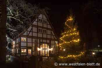 Mittelalterlicher Weihnachtsmarkt im Tierpark Sababurg