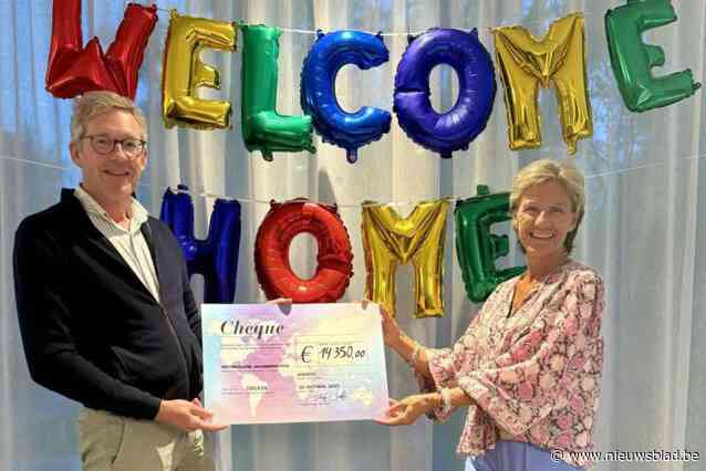 Wandeltocht van Filip levert pak meer geld op voor goed doel dan gehoopt: “Niet één blaar heb ik gehad in die 936 kilometer”