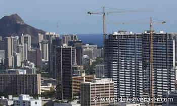 Construction driving Hawaii’s economic growth, state says