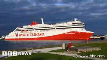 Australian 'ferries fiasco' ship docks in Edinburgh