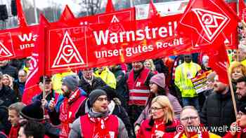IG Metall ruft zum nächsten Warnstreik bei VW auf
